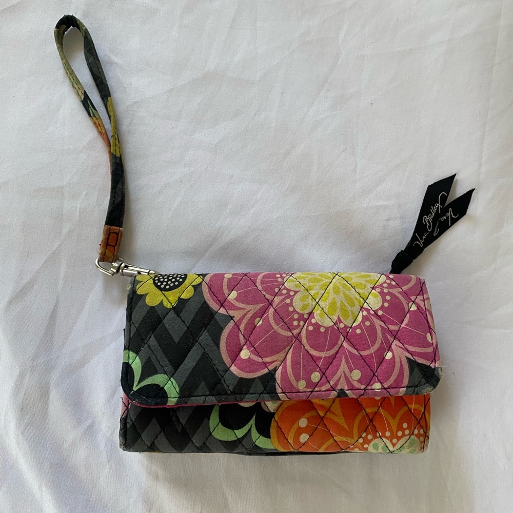 vera bradley wristlet wallet